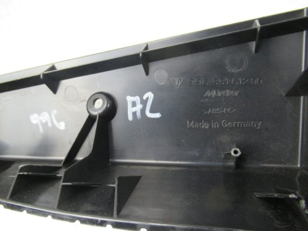 PORSCHE 911 996 Fußstütze Abdeckung Footrest Cover RL 99655161200 – Bild 6