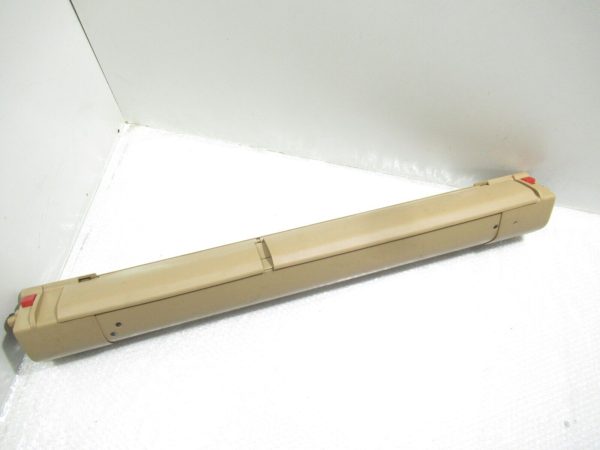 PORSCHE Panamera 970 Laderaumabdeckung Rollo elektrisch hinten Luxorbeige 97055517702 H04 - 325242025912 - Image 4