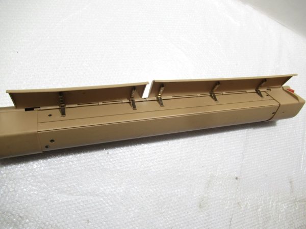 PORSCHE Panamera 970 Laderaumabdeckung Rollo elektrisch hinten Luxorbeige 97055517702 H04 - 325242025912 - Image 7