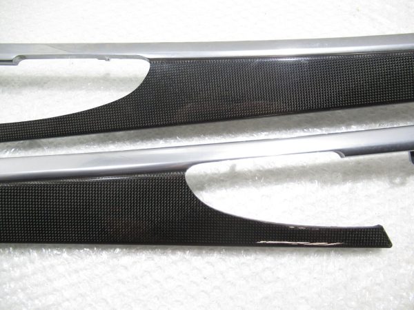 Porsche Panamera S 970 Blende für Tür Carbon hinten SET L+R 97055538306+97055538406 - 325278758025 - Image 4