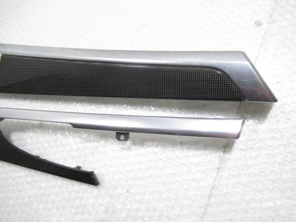 Porsche Panamera S 970 Blende für Tür Carbon hinten SET L+R 97055538306+97055538406 - 325278758025 - Image 5