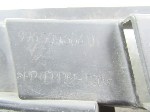 Porsche 911 996 Luftauslassrahmen Lüftungsgitter Blende Gitter R. 99650566401 - 223714936736 - Image 4