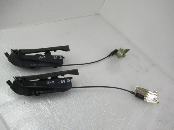 Gasbetätigung Gaspedal Rechtslenker Passend für Porsche 911 996 99642302001 – Bild 3