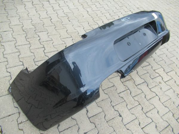 PORSCHE 911 997 C4 4S Heckstoßstange Heckschürze Stoßfänger hinten  99750541104 - 223714930629