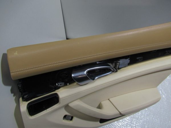 PORSCHE Panamera 970 Türverkleidung hinten rechts Luxorbeige/crema  97055591412 - 325240683999 - Image 3