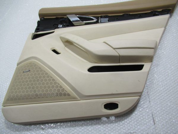 PORSCHE Panamera 970 Türverkleidung hinten rechts Luxorbeige/crema  97055591412 - 325240683999 - Image 5