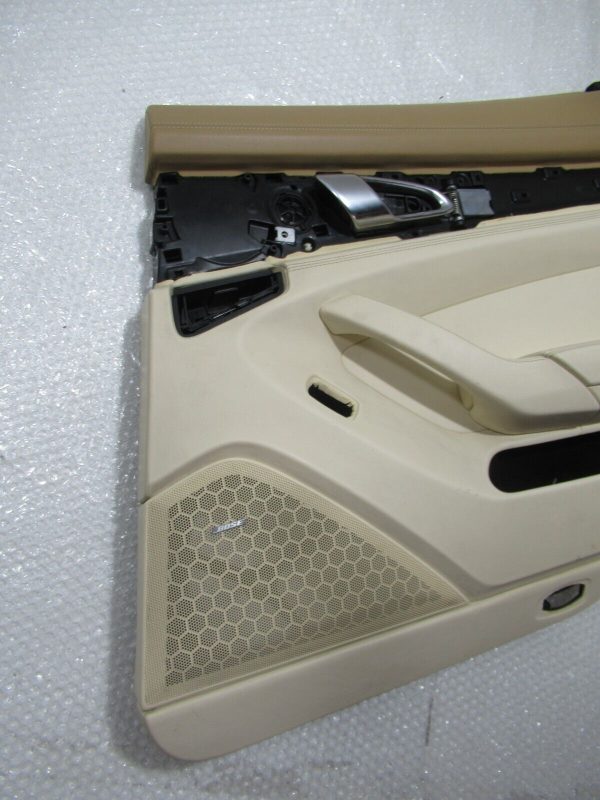 PORSCHE Panamera 970 Türverkleidung hinten rechts Luxorbeige/crema  97055591412 - 325240683999 - Image 6