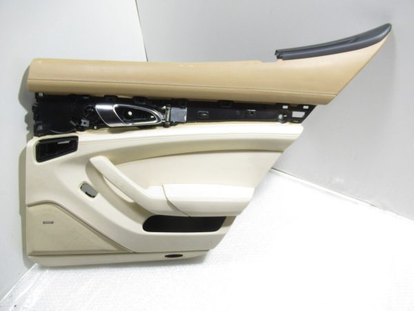 PORSCHE Panamera 970 Türverkleidung hinten rechts Luxorbeige/crema  97055591412 - 325240683999